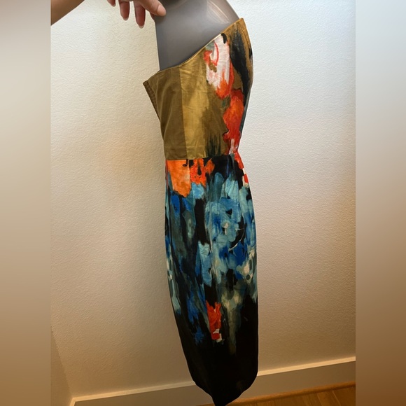 Anthropologie "Splashed Palette Dress" by Moulinette Soeurs - Picture 5 of 9
